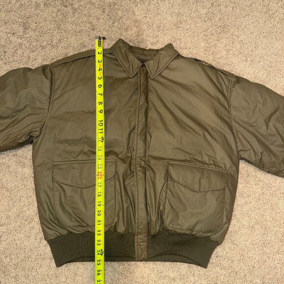 Polo Ralph Lauren - Vintage - Goose Down - Jacket Size L - TAN - Picture 4 of 6